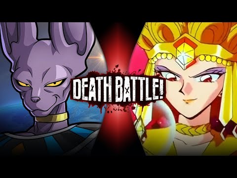 Beerus VS Sailor Galaxia (Dragon Ball VS Sailor Moon) | DEATH BATTLE!