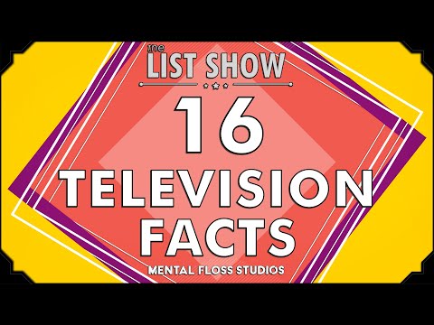 16 Curious Facts About Television