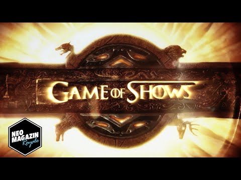 Game of Shows | Neo Magazin Royale mit Jan Böhmermann - ZDFneo