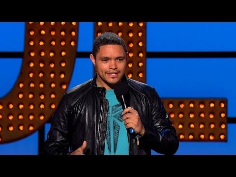 You Obey Traffic Lights?! Trevor Noah | Live at the Apollo | BBC Comedy Greats