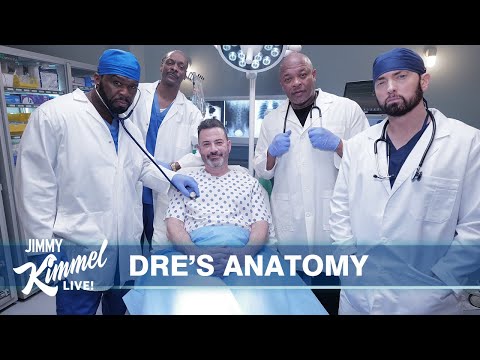 Dre’s Anatomy Starring Dr. Dre, Snoop Dogg, 50 Cent, Jimmy Kimmel &amp; Eminem