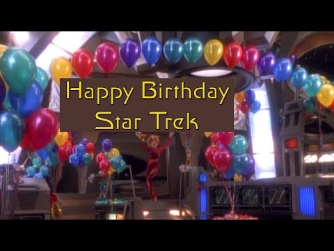 Happy 56th Birthday Star Trek