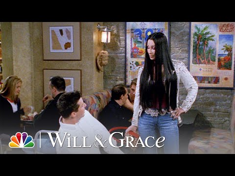 Jack Meets Cher - Will &amp; Grace