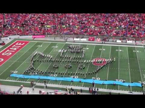 Ohio State Marching Band Spongebob: The Great Buckeye Chase Halftime Show