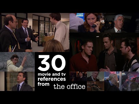 Supercut: 30 Movie/TV references from The Office
