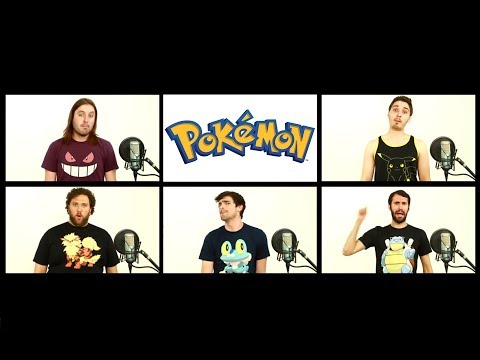 POKEMON THEME SONG (Ft. SMOSH)