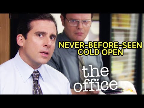 Toilet Humor | Never-Before-Seen Cold Open | A Peacock Extra | The Office