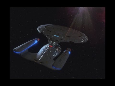 Star Trek: The Next Generation All Good Things Final Scene (BLUERAY HD)