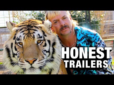 Honest Trailers | Tiger King