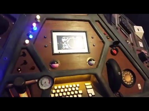&quot;Doctor Who&quot; Tardis Control Room / Computer Room!