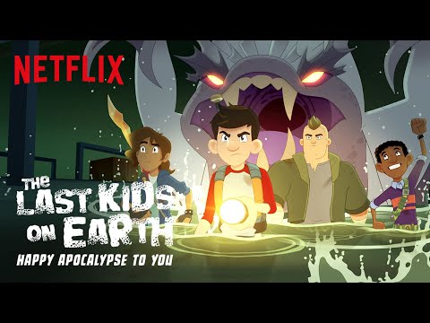 The Last Kids on Earth: Happy Apocalypse to You Trailer | Netflix After School