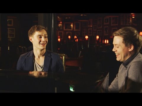 Owen Jones meets Deutschland 83 star Jonas Nay | &#039;We have a responsibility towards refugees&#039;