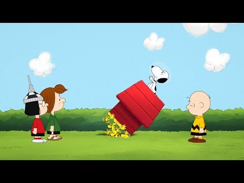 Snoopy in Space | Coming this fall to Apple TV+