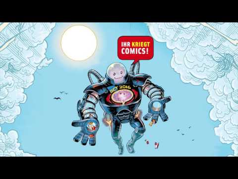 Trailer zum Gratis Comic Tag 2016