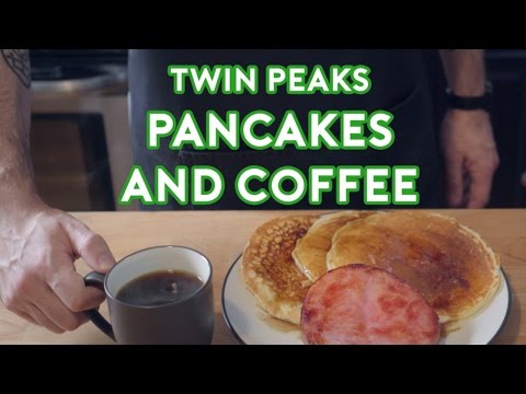 Binging with Babish: Twin Peaks Pancakes &amp; Coffee (feat. Cocktail Chemistry)