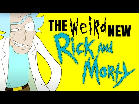 The Huge Potential of Rick and Morty: The Anime
