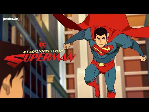 My Adventures with Superman: Neuer Trailer zur Zeichentrickserie