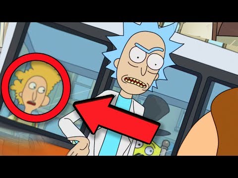 Rick and Morty - 50 Jokes &amp; References You Missed