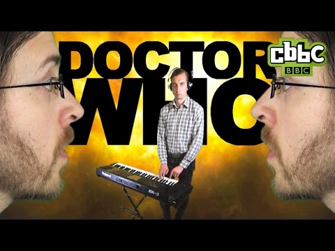 Doctor Who Song Brett Domino - CBBC Blue Peter