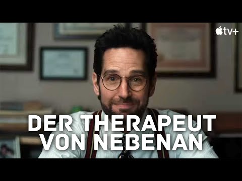 Der Therapeut von nebenan - offizieller Trailer (Apple TV+ Serie mit Paul Rudd &amp; Will Ferrell)