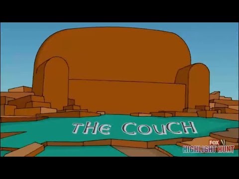 The Simpsons - S23E15 - Exit Through the Kwik-E-Mart [Couch Gag]