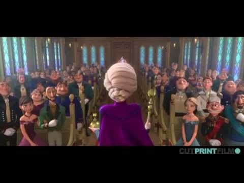 Frozen as Game of Thrones Mashup Trailer