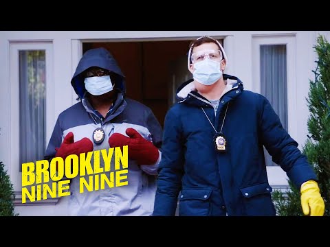 Jake and Holt in Quarantine | Brooklyn Nine-Nine