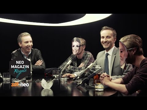 Schulz &amp; Böhmermann | #sundb NEO MAGAZIN ROYALE mit Jan Böhmermann - ZDFneo