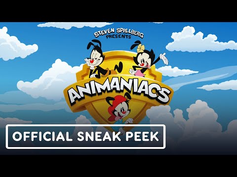 Animaniacs - Official Sneak Peek (2020)