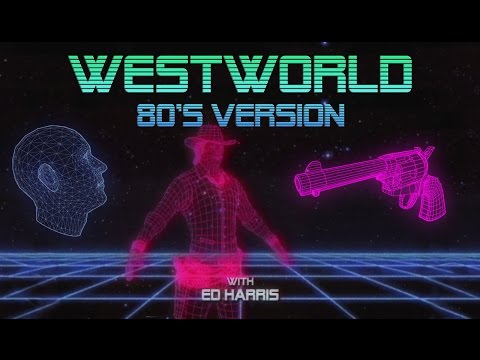 Westworld-Intro im Retro-Style