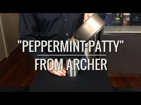 Recreated - The &quot;Peppermint Patty&quot; from Archer