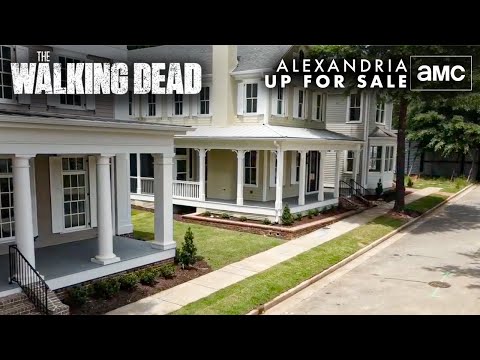 Alexandria Homes From The Walking Dead Officially Up For Sale