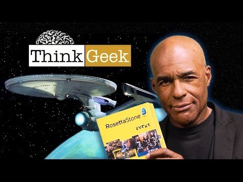 Star Trek&#039;s Michael Dorn for Rosetta Stone: Klingon - ThinkGeek