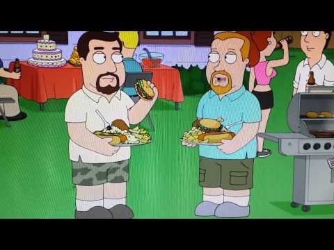 Family guy bbq scumbags