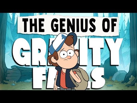 The Absurd Genius Of Gravity Falls