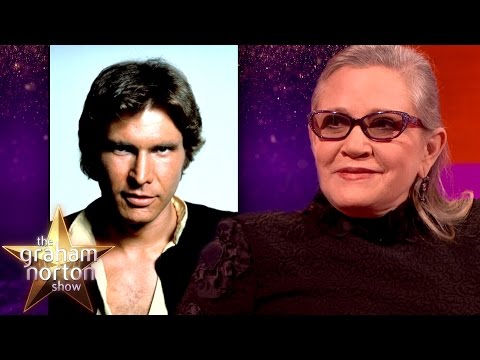 Carrie Fisher Discusses Harrison Ford Love Affair - The Graham Norton Show