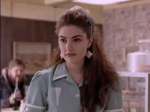 Gordon Cole and Shelly Johnson. Twin Peaks