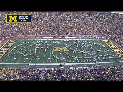 &quot;Game of Thrones&quot; - November 3, 2018 - The Michigan Marching Band &amp; Penn State Blue Band