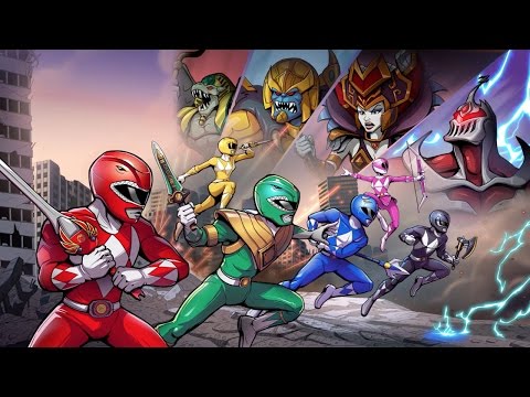 Saban&#039;s Mighty Morphin&#039; Power Rangers: Mega Battle - Launch Trailer | PS4, X1 &#039;