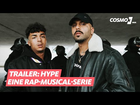 Trailer: HYPE. Eine Rap-Musical-Serie von COSMO – Ab 6. Mai.