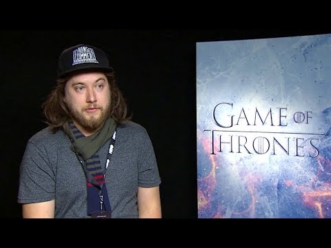 Ozzy Man Interviews Game of Thrones Actors [Part 1]