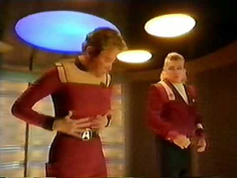 Star Trek - William Shatner &amp; James Doohan - British Commercial (Funny) - 6