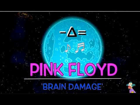 The Simpsons⚡Futurama vs. Pink Floyd - &#039;Brain Damage&#039; 💀🎧