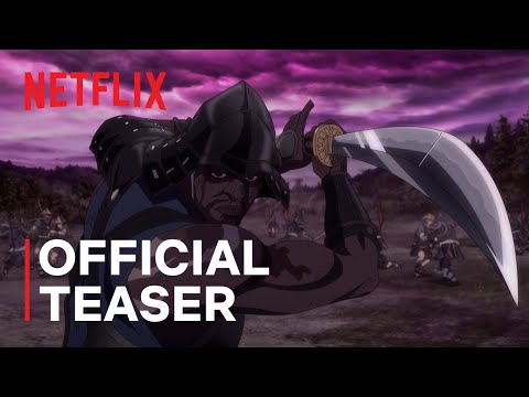 Yasuke | Official Teaser | Netflix