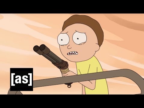Rick and Morty Design Sneak Peek: Wasteland | Snickers | [sponsored content]