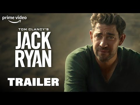 Jack Ryan Staffel 3 - Offizieller Trailer | Prime Video DE