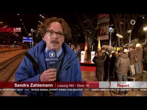 Comedy &amp; Satire: Der Sandro-Report – Zahlemann live (07.01.2016 ARD)