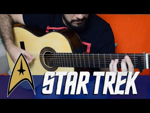 Star Trek original theme (1966) - Fingerstyle Guitar (Marcos Kaiser) #122