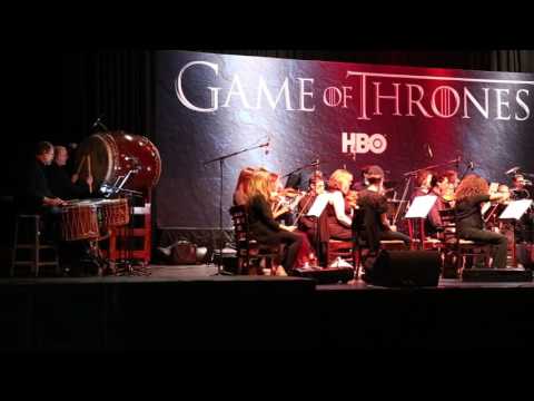 Game of Thrones Live Concert, Hollywood Palladium 8-8-2016 (Part 1)