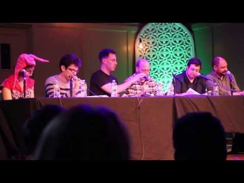 Bob&#039;s Burgers Live Script Read at the Irenic